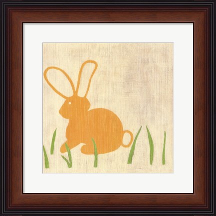 Framed Best Friends- Bunny Print