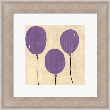 Framed Best Friends- Balloons Print