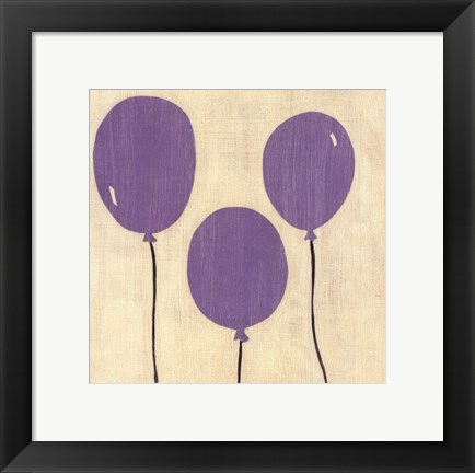 Framed Best Friends- Balloons Print