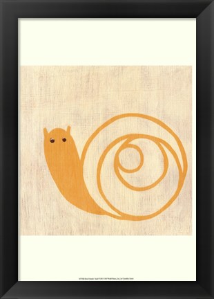 Framed Best Friends- Snail Print