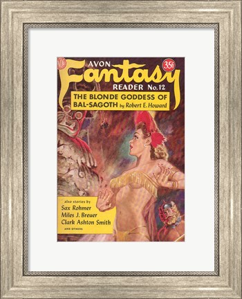 Framed Avon Fantasy Reader 12 Print