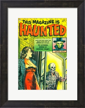 Framed Haunted Print