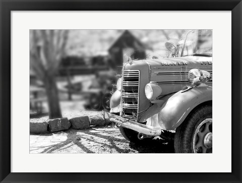 Framed Fire Engine -  Jerome, Arizona Print