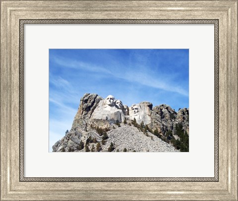 Framed Mount Rushmore Print