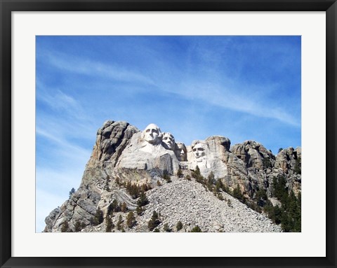 Framed Mount Rushmore Print