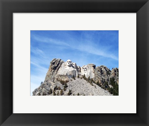 Framed Mount Rushmore Print