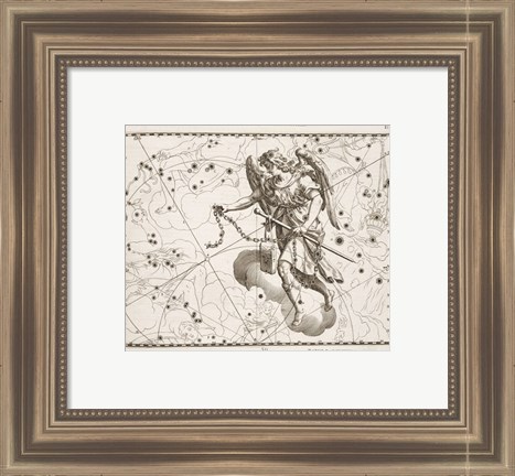 Framed Saint Raphael Print