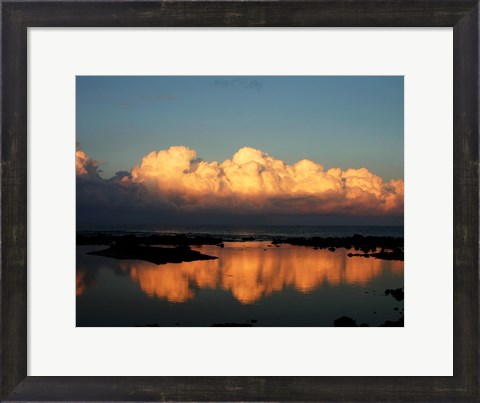 Framed Sunrise in Kona Print