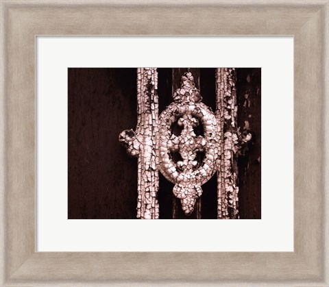 Framed Ornament II Print