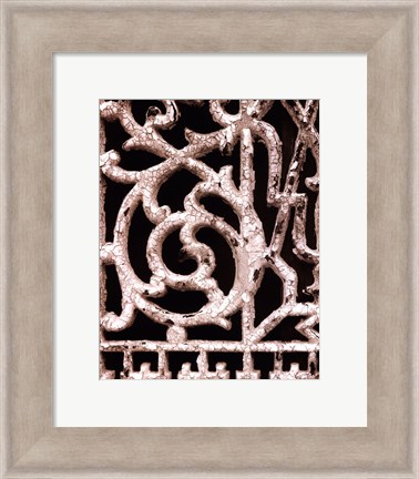 Framed Ornament I Print