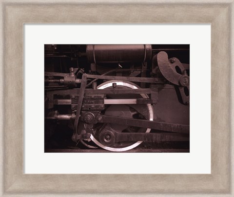 Framed Olde Time Travel II Print