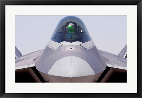 Framed F-22 Raptor Print