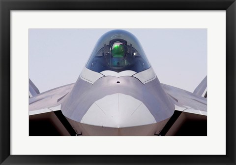 Framed F-22 Raptor Print