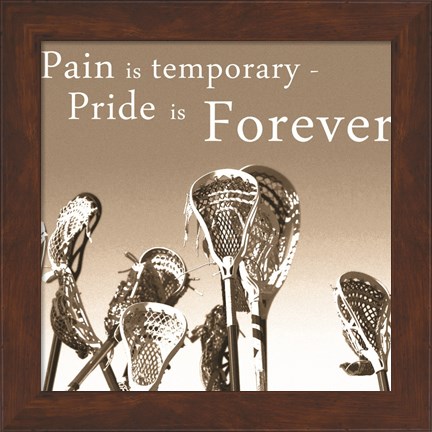 Framed Pride is Forever Print