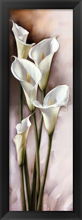 Framed CALLAS GRACIEUX I Print