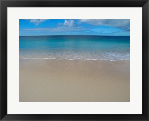 Framed Panoramic view of a sea, Eyre Peninsula, Australia Print