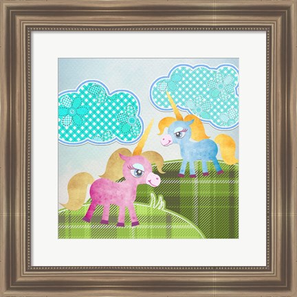 Framed Best Friends Print