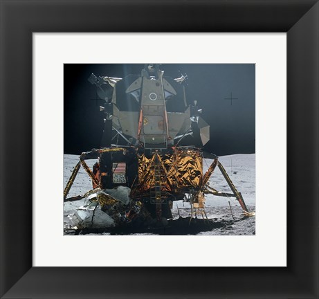 Framed Apollo16 Print