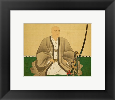 Framed Yamana toyokuni Print