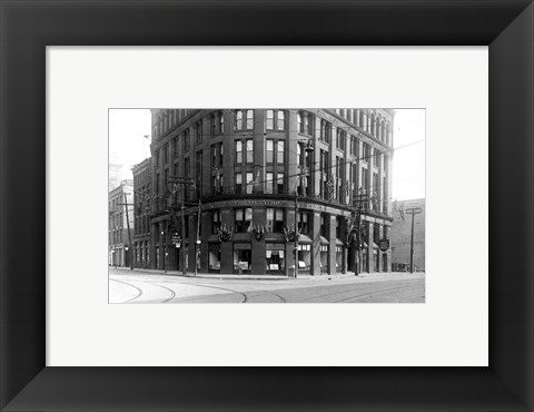 Framed Imperial T.T.C. head office building Print