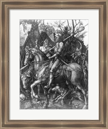 Framed Crusades Print