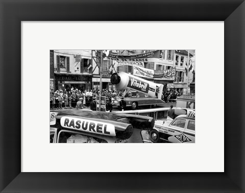 Framed Merchandising. Tour de France 1958 Print