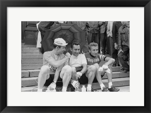 Framed Tour de France 1963 Print