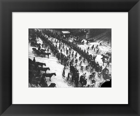 Framed Tour de France 1906 Print