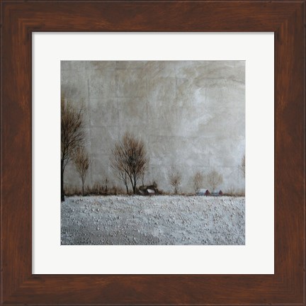 Framed Field Landscape Print