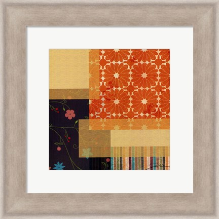 Framed Marmalade IV Print