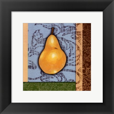 Framed Fruit Tapestry III Print