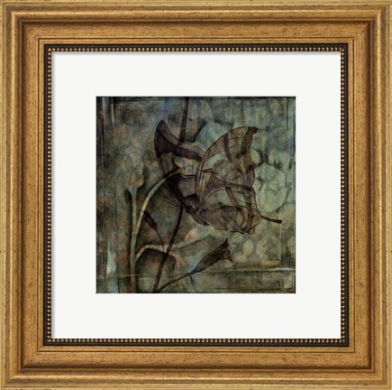 Framed Small Ethereal Wings V Print