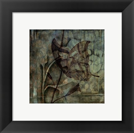 Framed Small Ethereal Wings V Print