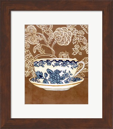 Framed High Tea I Print