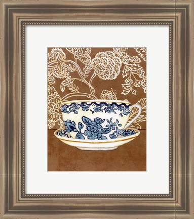 Framed High Tea I Print