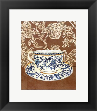 Framed High Tea II Print