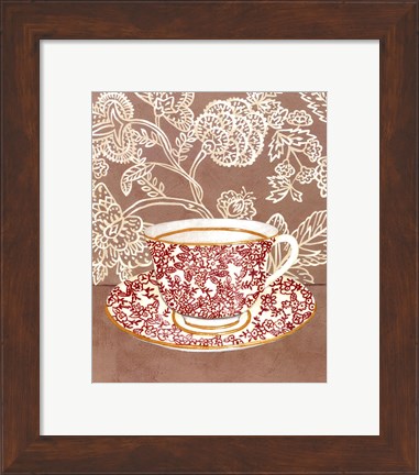 Framed High Tea III Print