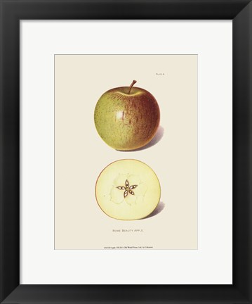 Framed Apple I Print