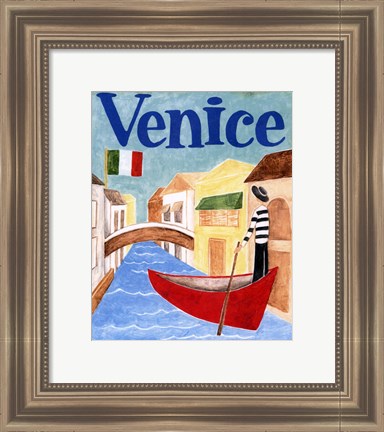 Framed Venice (A) Print