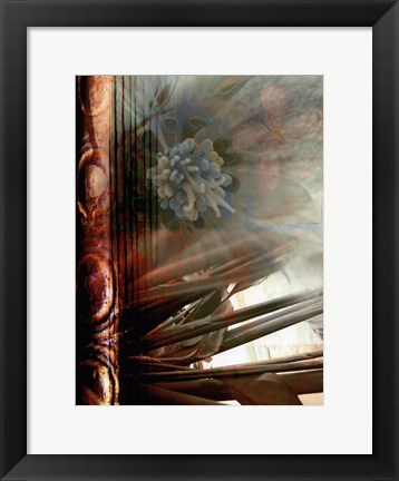 Framed Relic Fan II Print