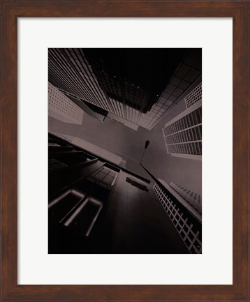 Framed Skyrise View II Print