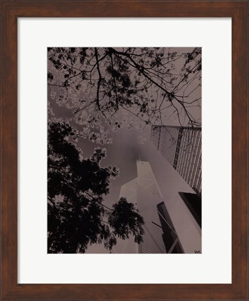 Framed Skyrise View III Print