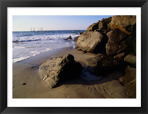 Framed Atlantic City New Jersey USA Print