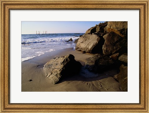 Framed Atlantic City New Jersey USA Print