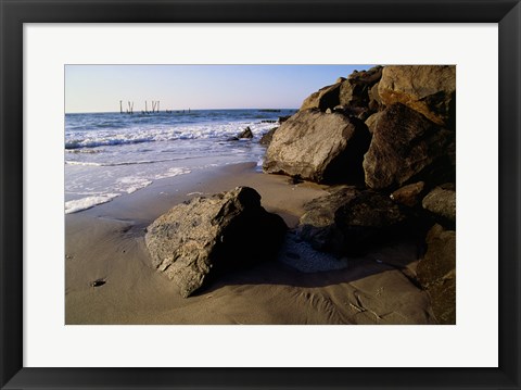 Framed Atlantic City New Jersey USA Print