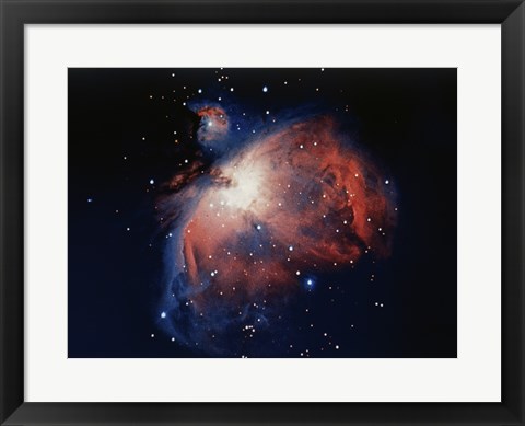 Framed Orion Nebula Print