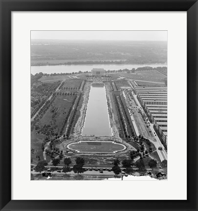 Framed Lincoln Memorial Print