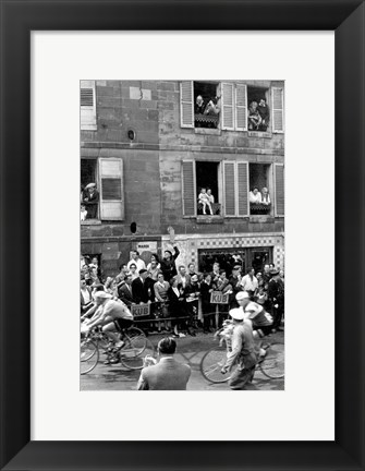 Framed Tour de France 1958 Print