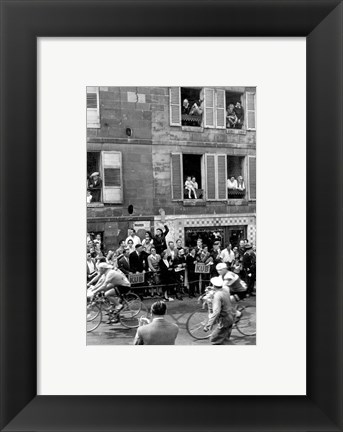 Framed Tour de France 1958 Print