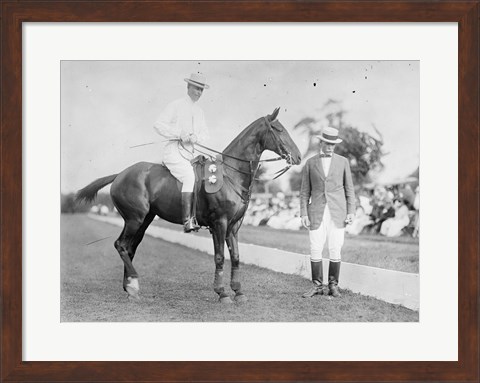 Framed ARMY POLO Print